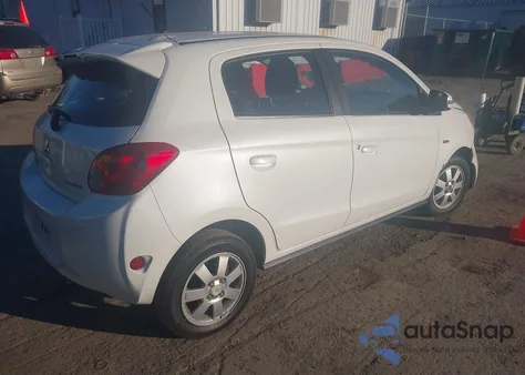2015 Mitsubishi Mirage Es z USA, uszkodzony, nr VIN ML32A4HJ5FH048066